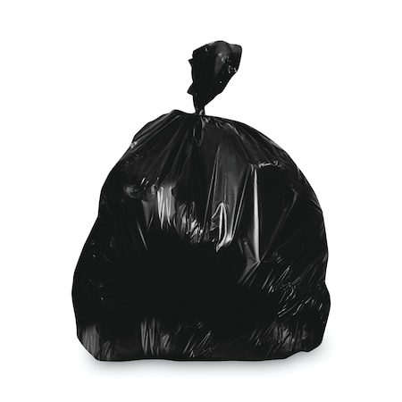 Heritage 20 gal - 30 gal Trash Bags, 30 in x 36 in, Heavy-Duty, 1.25 mil, Black H6036PK
